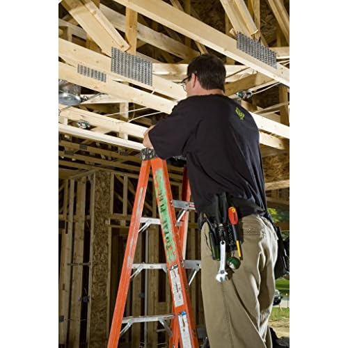 Greenlee - Pouch, Leather 4 Pocket (0258-14), Black