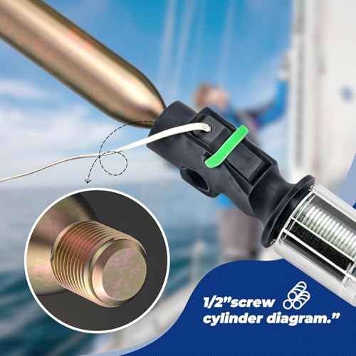 33G CO₂ Cartridge for Life Vest - Quick Inflation Accessory