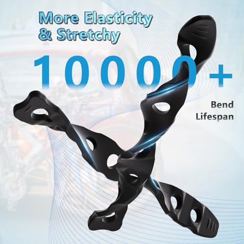 Durable Bike Rack Straps - Wheel Stabilizer Accessory Kit