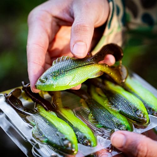 Topwater Soft Plastic Bluegill Bait - Bass Fishing - 4K Bluegill