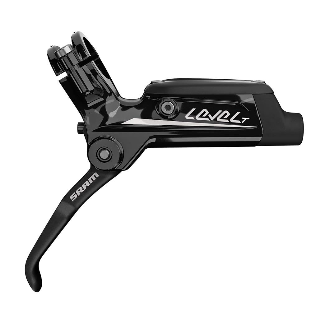 SRAM Level T Disc Brake and Lever - Rear, Hydraulic, Post Mount, Black, A1
