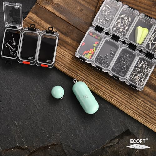 ECOFT 600g/21.16oz Non-Lead Raindrop Fishing Sinkers Assorted Weights for Saltwater Bottom Fishing