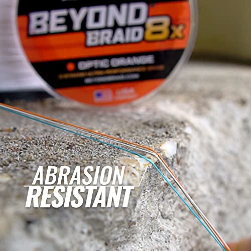 Braided Fishing Line - Super Strong, Abrasion Resistant, No Stretch - Blue Camo & More