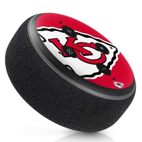 Amazon Echo Dot 3 Skin - NFL Kansas City Chiefs Large Logo