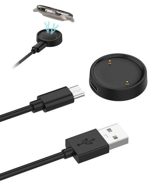 Charger Cable for Amazfit Active 2/Amazfit Active 2 Square,Replacement Magnetic Charging Cable for Amazfit Active 2 Square/Amazfit Active 2, Magnetic Fast Charging,3.3ft