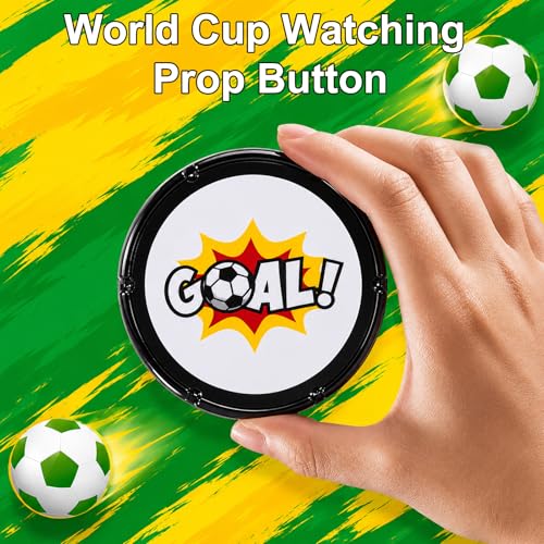 GOOOAALLLLL Celebration Sound Button for Soccer Goals