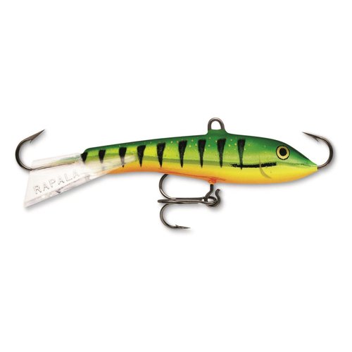 Rapala Jigging Rap Hard Bait Lure, Freshwater. Size 07, 2 3/4" Length, Variable Depth, Purpledescent, Package of 1, W7PD