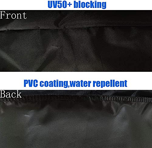 Universal UCEDER X-Large Kayak Cockpit Cover, Waterproof 420D Oxford