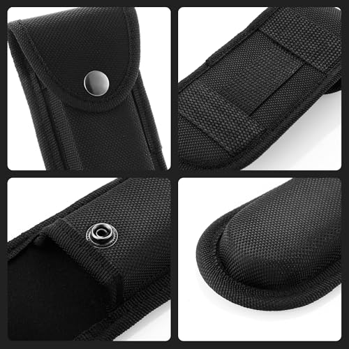 Durable Nylon Pocket Knife Sheath - Multitool Pouch for Belts