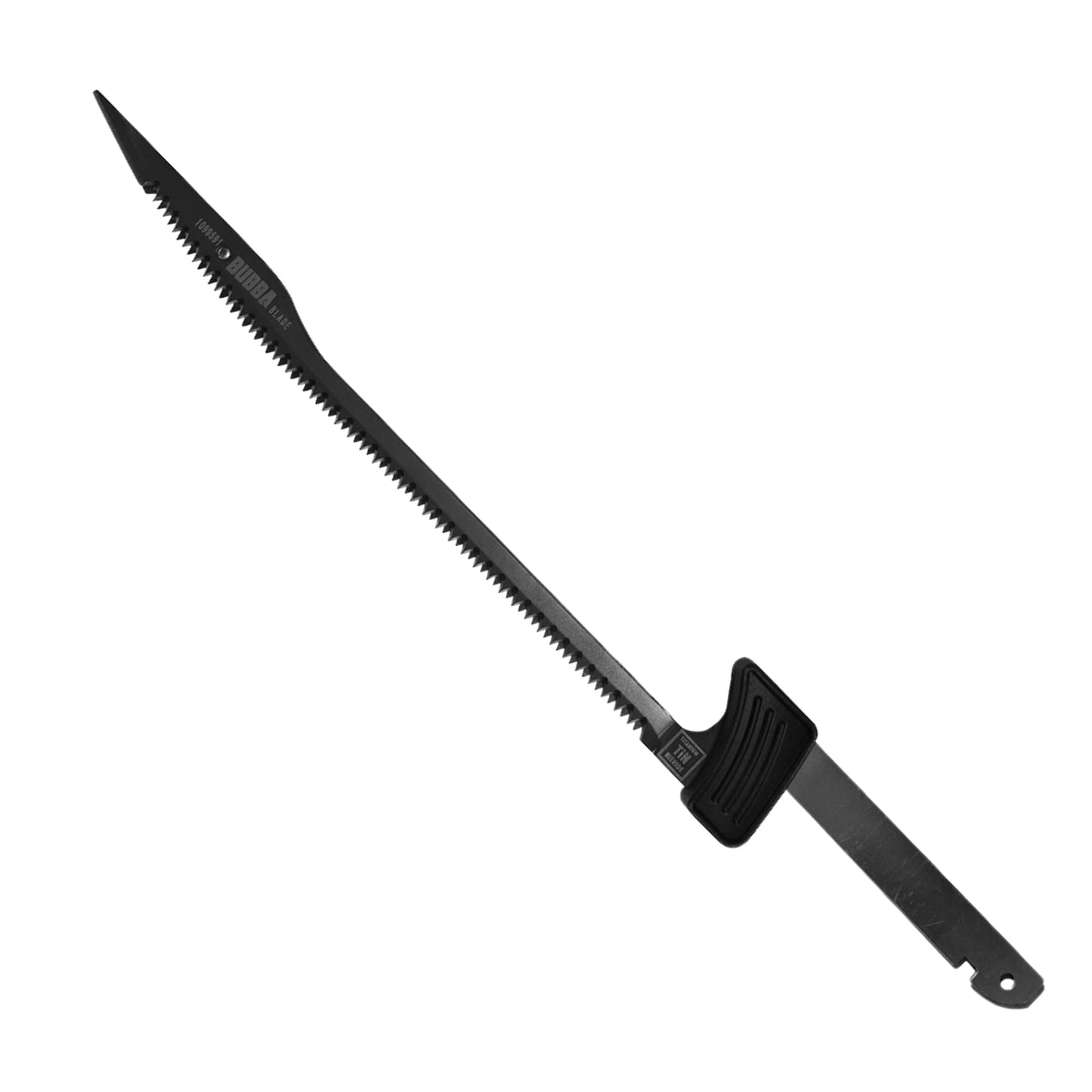 BUBBA 7 Inch E-Flex Electric Fillet Blade with Ti-Nitride Coated Hollow Stainless Steel Non-Stick Reciprocating Construction for Fishing and Outdoors