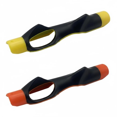 Golf Grip Trainer (Yellow/Orange))