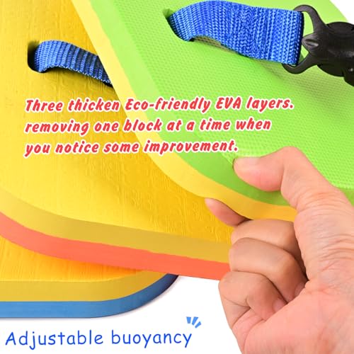 SWIMEE Small Back Float Swim Trainer for Kids Toddler Swimming Safety Aid