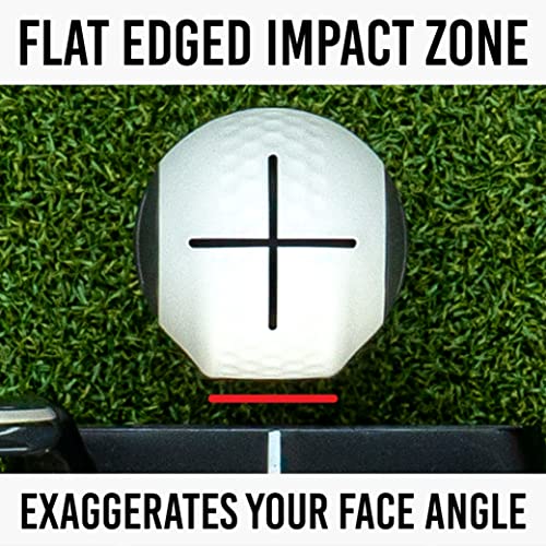 PuttOUT Devil Ball Face Angle Trainer for Better Putting Practice