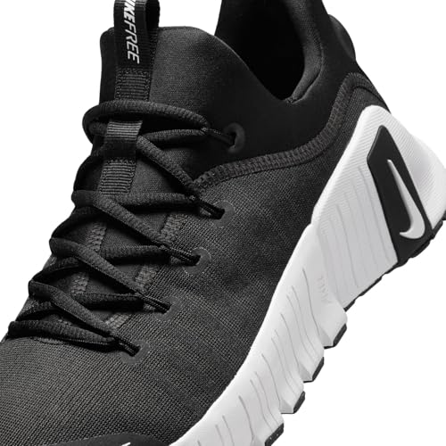Cross Training Shoes - Nike Womens Free Metcon 6 - Size 6.5 Black/White