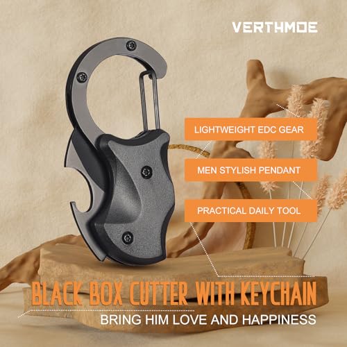 Pocket Multitool Knife with Keychain & Bottle Opener - No Engraving