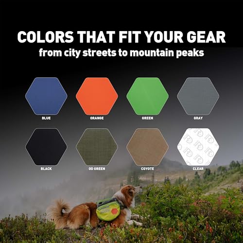 Peel-and-Stick Fabric Repair Tape - 3" x 20" for Outdoor Gear