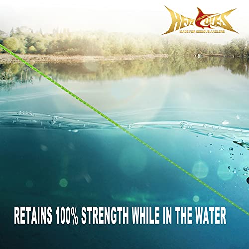 20LB Braided Fly Line Backing - 100Yds in White & Black