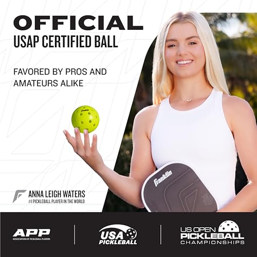 USAP Approved Outdoor Pickleballs - Franklin Sports X-40