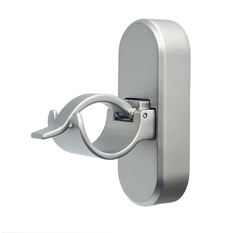 Cimidore Magnetic Golf Holder Clip for Golf Cart, Stand Clip Hold 30-60 Rings, Golf Gifts for Golfers(Silver Plating)