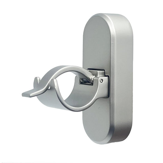Cimidore Magnetic Golf Holder Clip for Golf Cart, Stand Clip Hold 30-60 Rings, Golf Gifts for Golfers(Silver Plating)