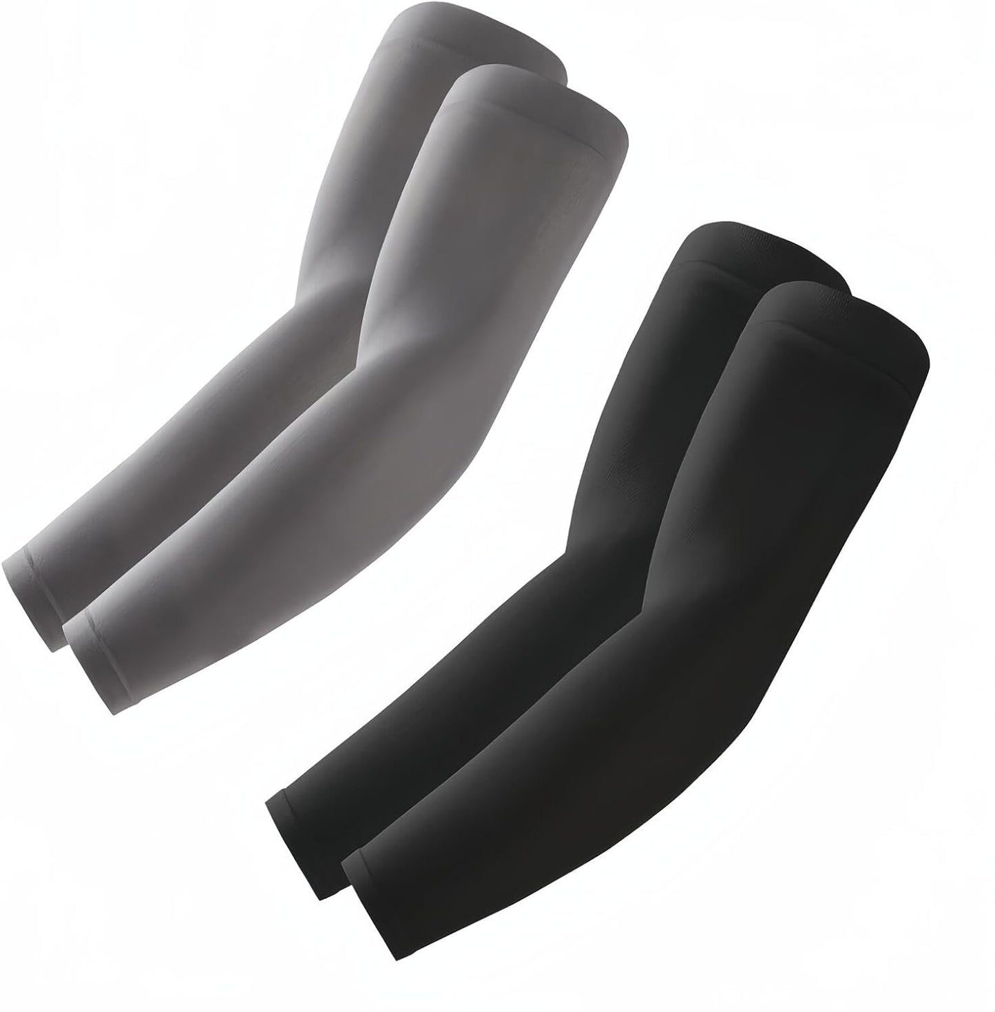 Skiennix Arm Sleeves - Cooling UV Sun Protection Compression Gear for Men & Women
