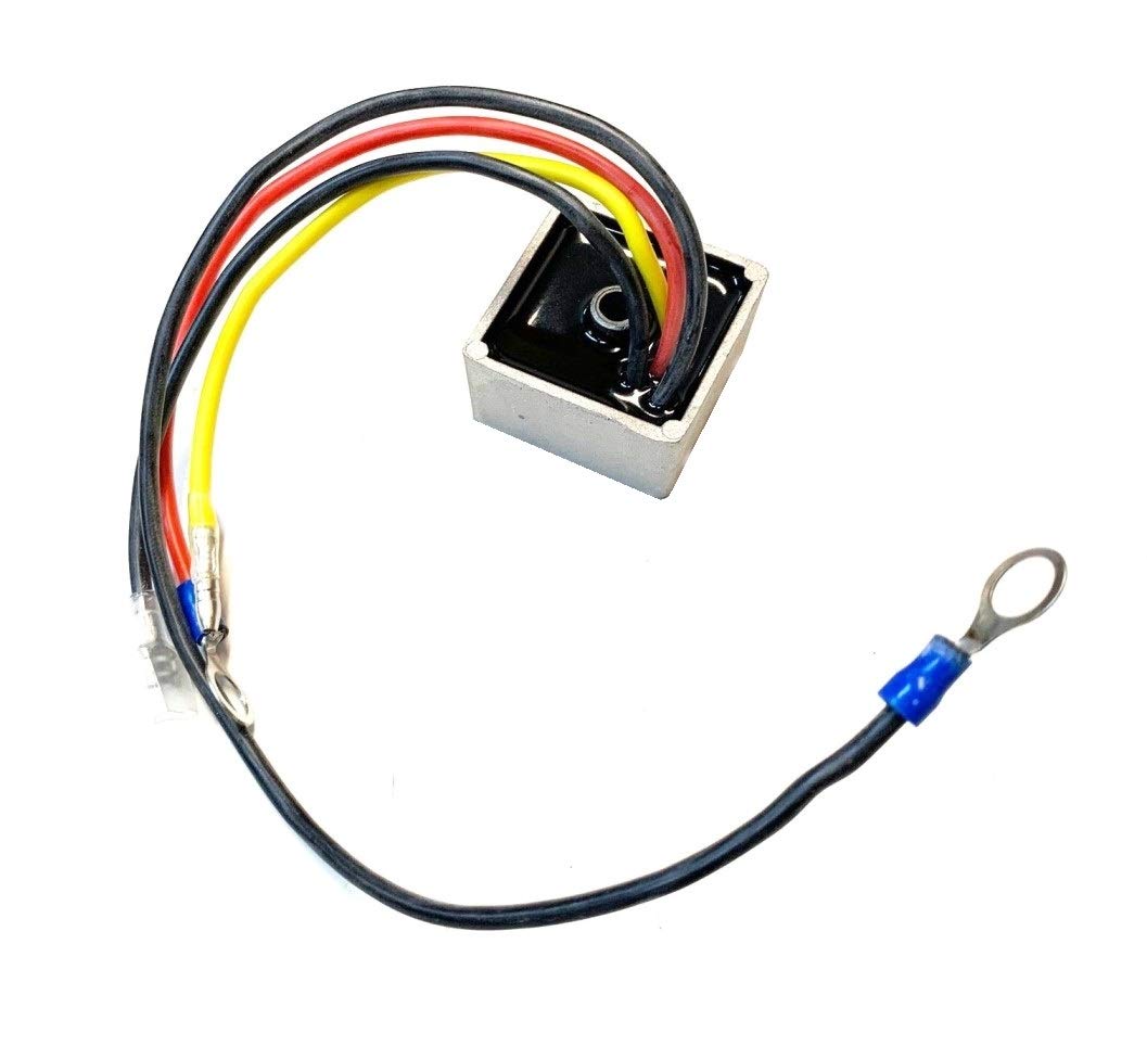 A.A Voltage Regulator Compatible with Club Car DS Carryall 1992-Up Gas Golf Cart 102711201, 1015777