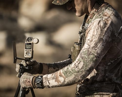 Ballistics Weather Meter with Bluetooth Connectivity - Kestrel 5700