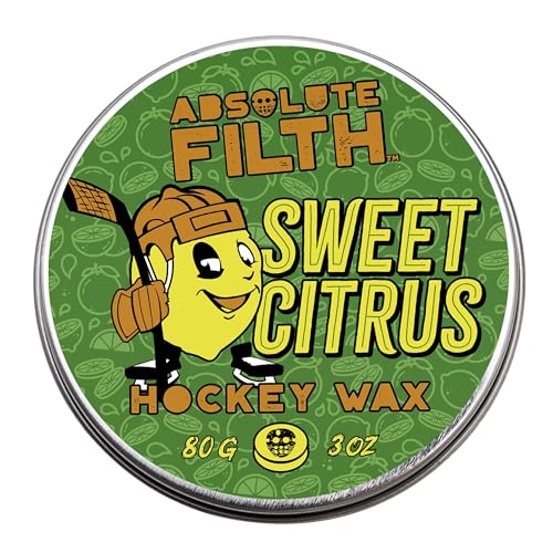 Hockey Wax - Premium Sweet Citrus Stick Wax for Grip & Protection