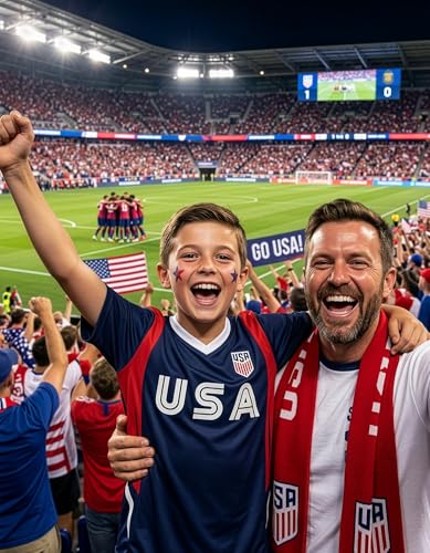 Youth U.S. Soccer Shirt - Christian Pulisic #10 - Medium