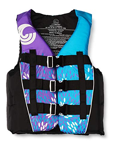 Teen Nylon Life Vest for 90 to 120 lbs - Adjustable Fit