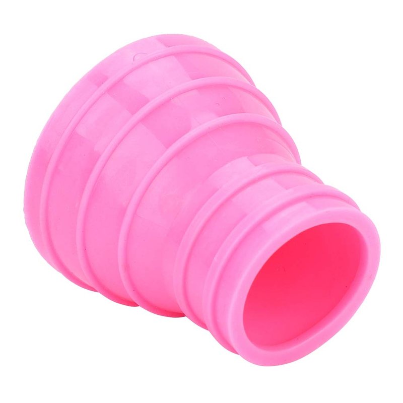 plplaaoo Golf Ball Pick Up Claw Grabber Retriever Premium Silicon Pink Golf Training Accessory for Golfers Lightweight Compact Size 4.8cm Pink