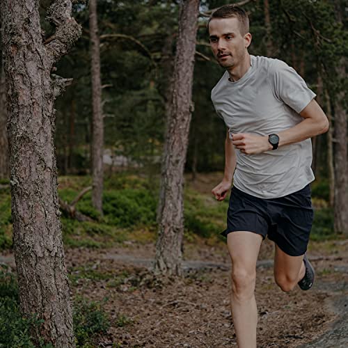 SUUNTO 9 Peak Pro GPS Watch - 21-Day Battery, Waterproof, Black