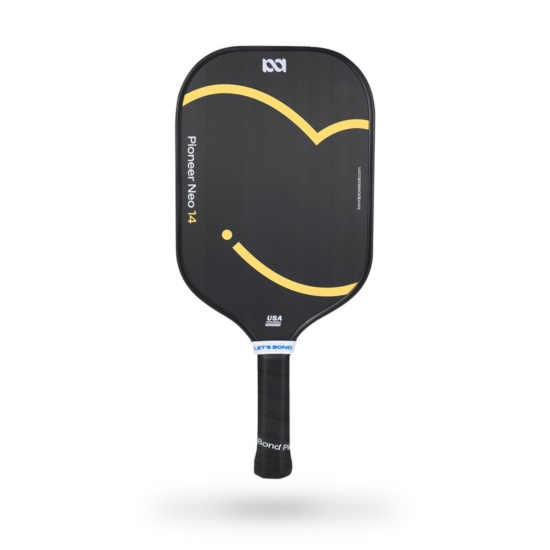 Pickleball Paddle, USAPA Approved Carbon Fiber Surface Pickleball Paddles with 14MM Polypropylene Honeycomb Core, Pickleball Rackets with Ergonomic Cushion Grip for Beginner & Pros Gifts for Women Men