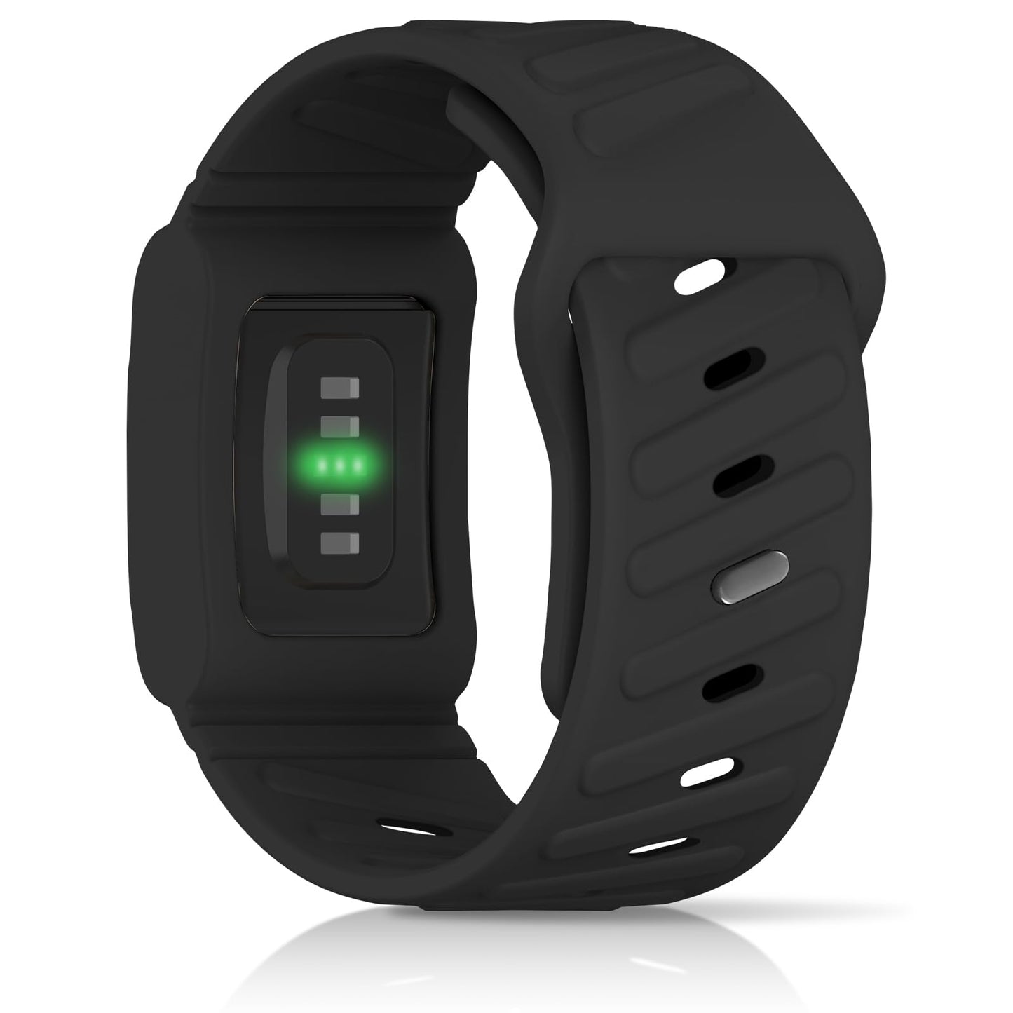 Zspoly Silicone Sport Band Compatible with Whoop 5.0 Bands One, Peak and Life,Soft Comfort Durable Replacement Wristbands Compatible with Whoop 5.0 Silicone Bands