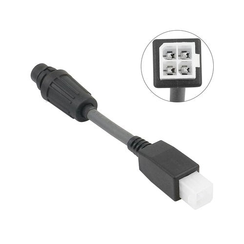 SONAKY 4 Pin Cable Compatible with Curtis Speed Code Programmer 1311/1313 Club Car 4 Pin Molex Cable Replaces 101909901