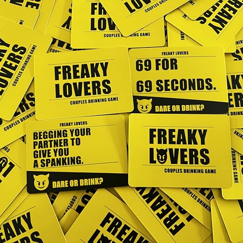 Couples Drinking Game for Date Night - Fun Card Game