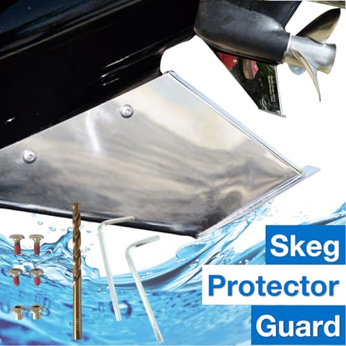Boat Skeg Protector Guard for MerCruiser Alpha 1 Gen 2 - SS316