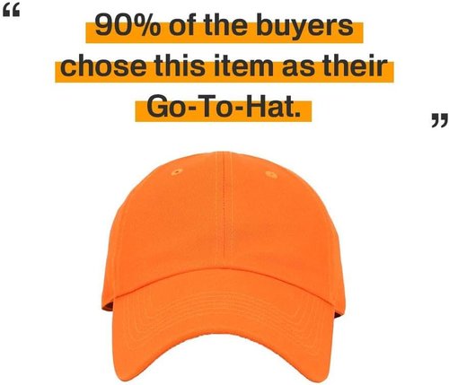 KBETHOS Classic Unisex Baseball Cap - Adjustable Cotton Low Crown Dad Hat in Various Colors