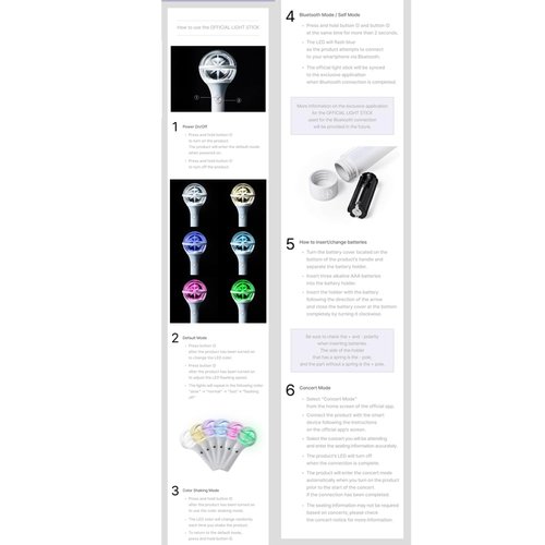 KPOP HEAVEN KATSEYE Official LightStick + 6 Official Photocards & 3 Extra Photocards Set