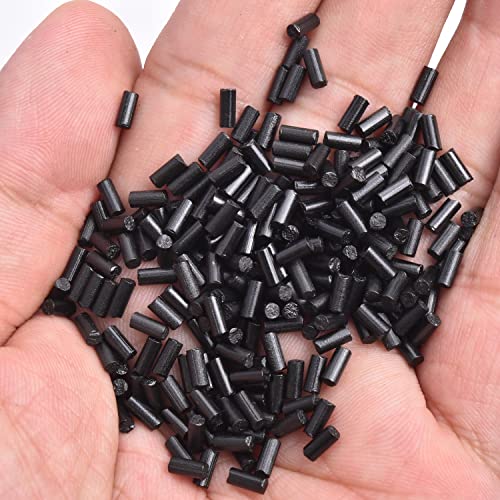 Ferrocerium Lighter Flint Stones - 500pcs Black Replacement