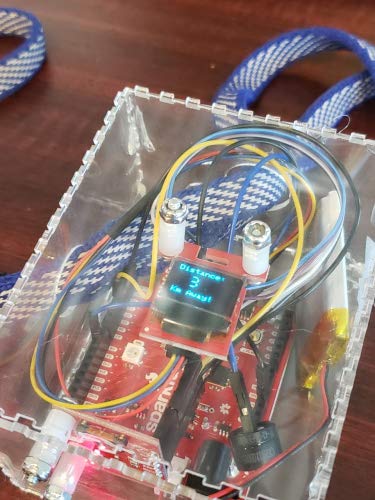 Lightning Detector AS3935 - 40km Range, Programmable Settings