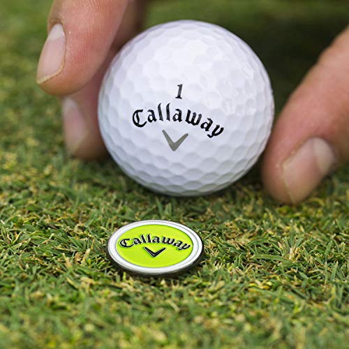 4-in-1 Golf Divot Repair Tool - Lime
