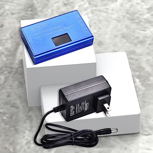 Smart Balance Charger for Lipo Li-Ion Batteries - 11.1V, 7.4V, 14.8V