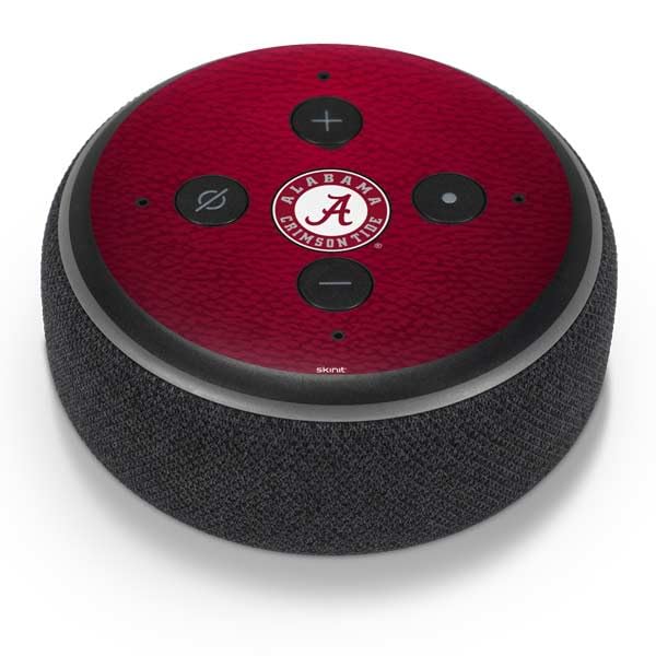 University of Alabama Decal Skin for Amazon Echo Dot 3