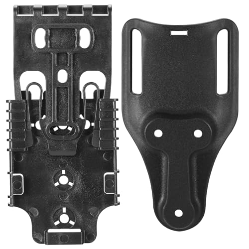 Joyforcare Quick Locking System Belt Loop Kit for Tactical Holsters & Gear