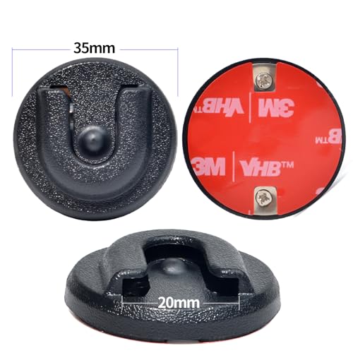CB Radio Microphone Hanger Clip Mount - 1 Pack