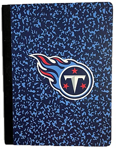 NFL Tennessee Titans 100-Page Notebook - Team Spirit