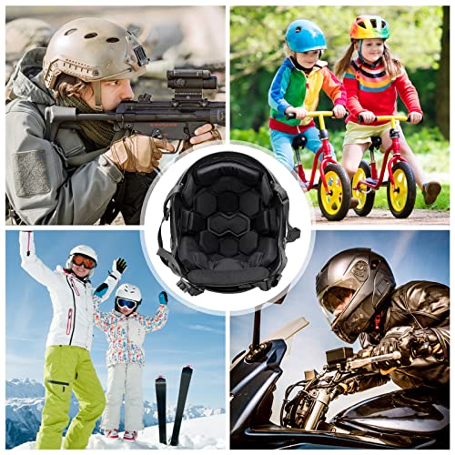 Tactical Airsoft Helmet Pads - Memory Foam Cushion 4G 1