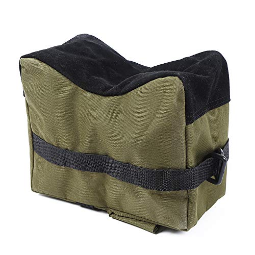 Shooting Rest Bag - Unfilled Rifle Gun Rest Bag - Army Green