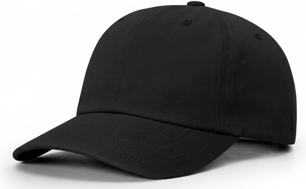 Skiennix Men's Athletic Baseball Cap - Soft Cotton Unstructured Dad Hat | Adjustable Outdoor Wear